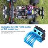 Dilwe RC Motor Heat Sink with Cooling Fan, RC Heat Sink Cooling Fan for 1/10 Scale Electric Car 380/390 Motor Upgrade Part Accessory(Blue) view 4