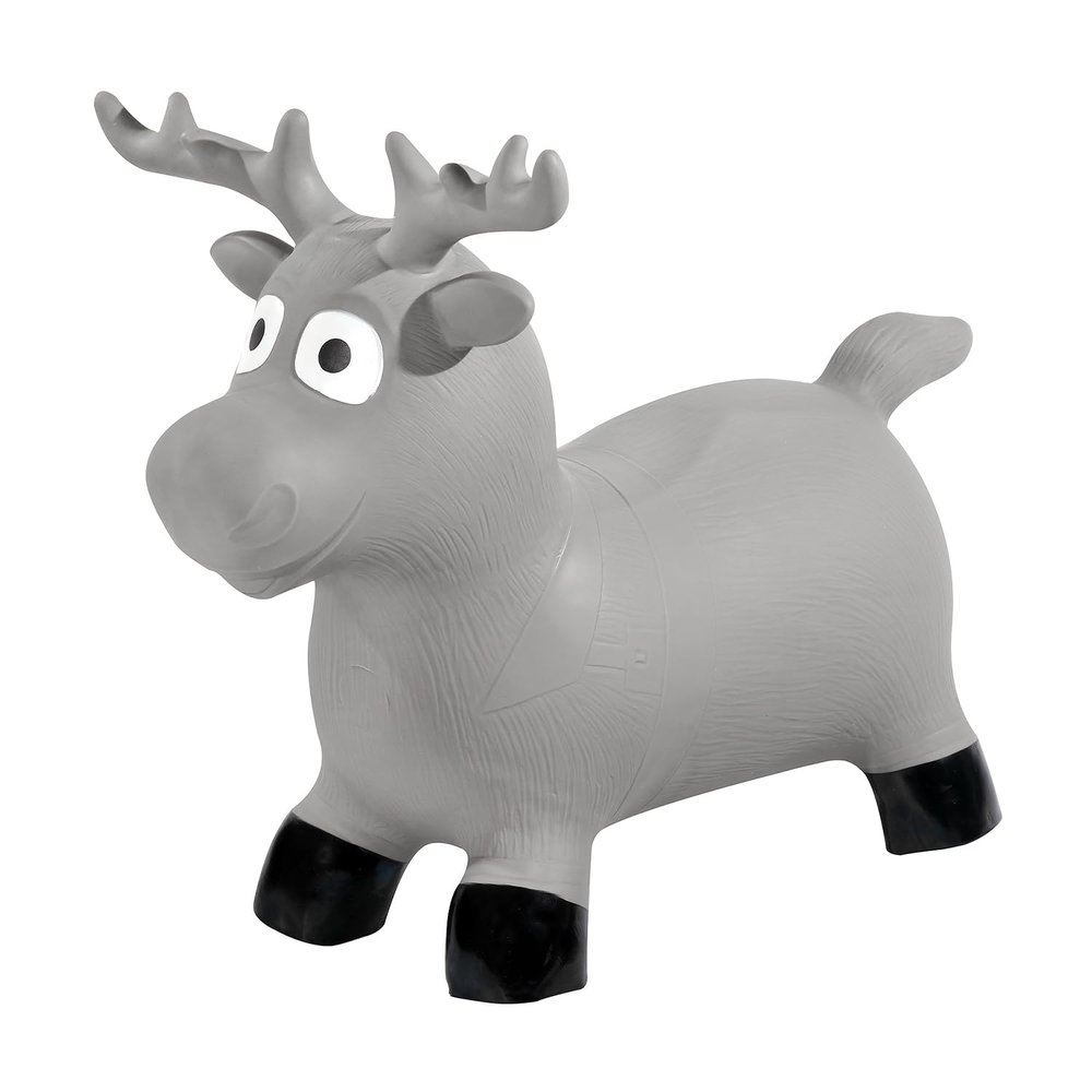 Kindsgut Bouncy Animal Hopper Moose for Children, Designed in Germany, Playful and Modern Colors, air Pump Included, Indoors and Outdoors