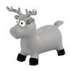 Kindsgut Bouncy Animal Hopper Moose for Children, Designed in Germany, Playful and Modern Colors, air Pump Included, Indoors and Outdoors view 1