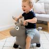 Kindsgut Bouncy Animal Hopper Moose for Children, Designed in Germany, Playful and Modern Colors, air Pump Included, Indoors and Outdoors view 2