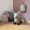 Kindsgut Bouncy Animal Hopper Moose for Children, Designed in Germany, Playful and Modern Colors, air Pump Included, Indoors and Outdoors view 3