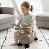 Kindsgut Bouncy Animal Hopper Moose for Children, Designed in Germany, Playful and Modern Colors, air Pump Included, Indoors and Outdoors view 4