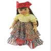 American Fashion World Esmeralda Gypsy Dress Set for 18-Inch Dolls |Head Scarf Included | Premium Quality & Trendy Design | Dolls Clothes | Outfit Fashions for Dolls for Popular Brands view 1