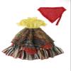 American Fashion World Esmeralda Gypsy Dress Set for 18-Inch Dolls |Head Scarf Included | Premium Quality & Trendy Design | Dolls Clothes | Outfit Fashions for Dolls for Popular Brands view 3