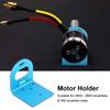 Adjustable Metal Motor Mount Bracket, Universal Holder for 540 Brushed 3650 3660 Brushless Motors, for RC Car Models Racing Hobbies DIY Projects view 3