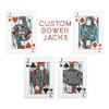 Brybelly Euchre Card Game - 2 Specialty Decks Pre-Stripped for Classic American Euchre or 6-Player Variant - Custom Bower Jacks & Blank Counter Cards Included view 3