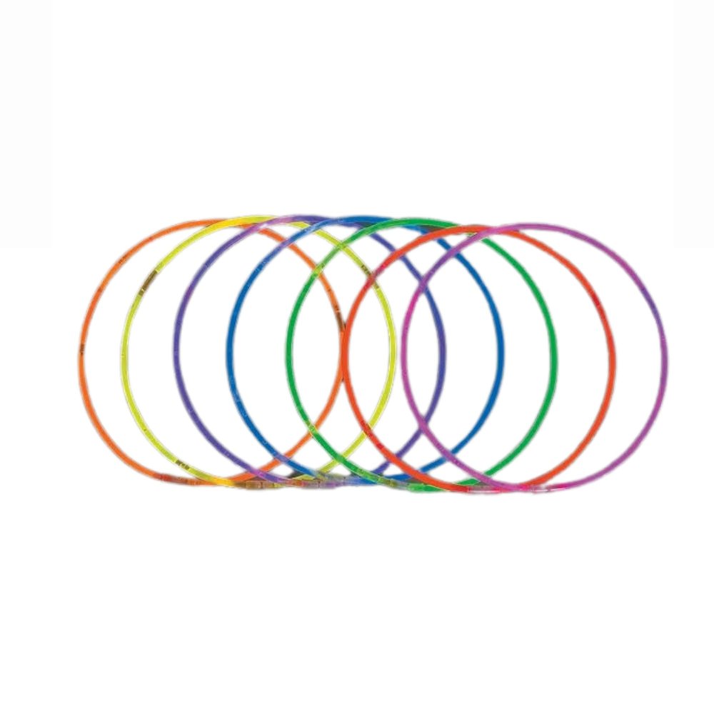 Fun Express - 50pc Value Glow Necklace Asst - Jewelry - Glow - Glow Necklaces - 50 Pieces