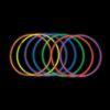 Fun Express - 50pc Value Glow Necklace Asst - Jewelry - Glow - Glow Necklaces - 50 Pieces view 2