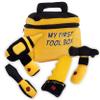 Talking Plush Set for Toddlers | Includes Cuddly Hammer, Handsaw, Screwdriver, Hand Drill, & Zippered Tool Box with Cool Sounds | Soft Plush Toys Made from Durable & Hypoallergenic Fabric view 1
