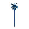 Blue and Silver Pinwheels (Bulk Set of 36) Great for Parties and Awareness Decor, Great for Child Abuse Awareness Month view 1