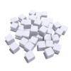 48 PCS 16MM Blank White Dice for Board Games, DIY, Fun, and Teaching view 1