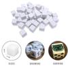 48 PCS 16MM Blank White Dice for Board Games, DIY, Fun, and Teaching view 2