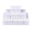 48 PCS 16MM Blank White Dice for Board Games, DIY, Fun, and Teaching view 3
