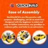 Airfix J6045 Quickbuild Model Airplane Kits for Adults & Kids - D-Day Spitfire - Fighter Jet Plastic Model Kits, Block Building Sets, Snap Together Aircraft Models, Engineering Toys for Gifts view 3