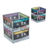 80's Cassette Tape Bucket Centerpieces (set of 6) 80s Party Supplies and 90's Theme Parties view 2