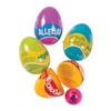 Fun Express Religious Phrases Filled Easter Eggs for Easter Party Supplies Pre-Filled Party Favors Plastic Containers 24 Piece view 1