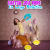 Large Easter Eggs, set of 12, each fillable plastic egg is 7 inch long - X Large Easter Party Supplies view 3