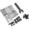 Yeah Racing 120mm Desert Lizard Two Stage Internal Spring Damper Pair Black for Crawler view 3