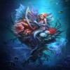 Mermaids - Fantasy Art and Illustrations - 40 Trading Cards Set view 3