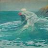 Mermaids - Fantasy Art and Illustrations - 40 Trading Cards Set view 4