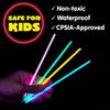 JOYIN 300 Pack Glow Sticks, 100ct 22'' Necklaces and 200 Pcs 8" Glow Sticks Bulk with 300 Pcs Connectors, Bright in The Dark Party Supplies, Neon Light Up, Halloween Party Favors view 4