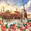 1000 Piece Jigsaw Puzzle Venetian Romance [Shiny Puzzle] (50x75cm) view 1