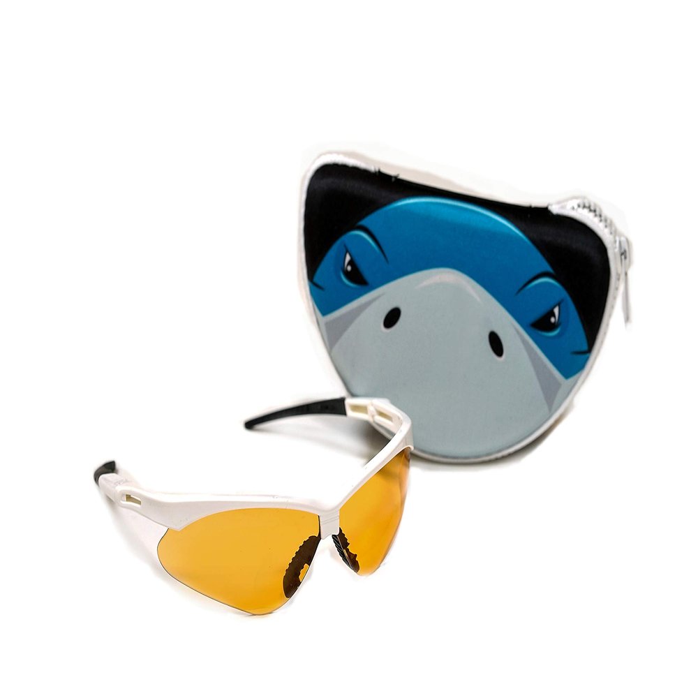 SHARKSHADES - The only glasses designed to help you find Sharks Teeth on the Beach!
