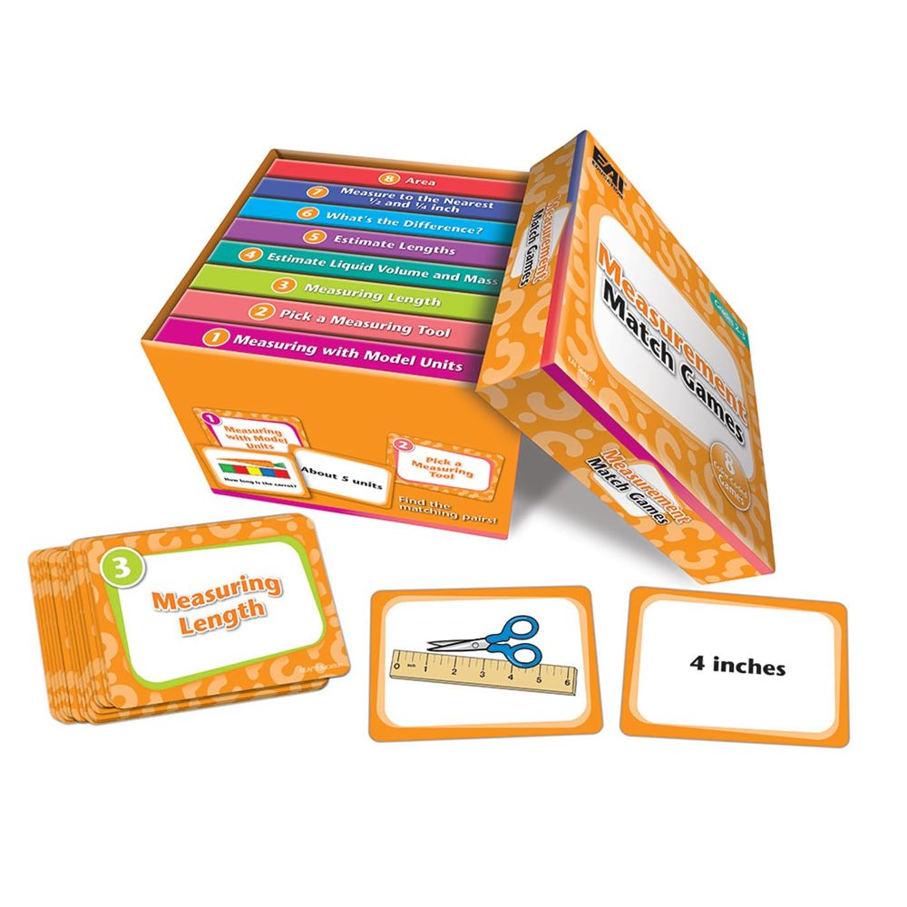 EAI Education Measurement Match Games: Grades 2-3