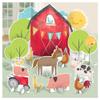 Adorable Multicolor Barnyard Birthday Bash (1 Set) - Sturdy Table Decorations - Charming & Vibrant Design - Perfect for Kid's Celebrations view 3