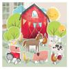 Adorable Multicolor Barnyard Birthday Bash (1 Set) - Sturdy Table Decorations - Charming & Vibrant Design - Perfect for Kid's Celebrations view 4
