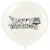 Ultimate Woodland Bunny Rabbit 8th Birthday Party Event Bouquet of Balloons view 2
