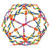 4E's Novelty Expandable Breathing Ball Sphere - Breathing Visual, Fidget Toys Expands from 6 to 12" Expanding Sphere for Kids & Adult view 1