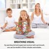 4E's Novelty Expandable Breathing Ball Sphere - Breathing Visual, Fidget Toys Expands from 6 to 12" Expanding Sphere for Kids & Adult view 3