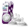 Philips Avent Natural First Flow Nipple, 4 Pack, SCF657/43 view 1