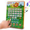 Just Smarty Alphabet Tablet to Learn Letters, ABC, Numbers, Shapes, Colors, Music & Words, Interactive Toddler Learning & Education Toys for Kids - Gifts for Age 3 4 5 Year Old Boys and Girls view 1