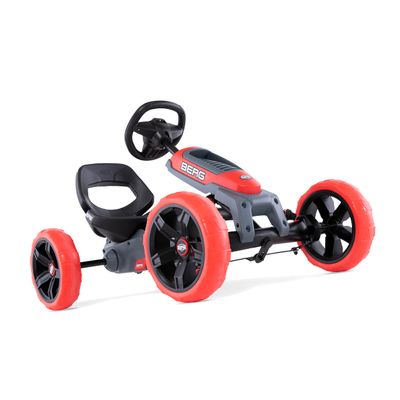 Berg Pedal Car Reppy Rebel with soundbox | Pedal Go Kart, Ride On Toys for Boys and Girls, Go Kart, Outdoor Games and Outdoor Toys, Adaptable to Body Lenght, Pedal Cart, Go Cart for Ages 2.5-6 Years