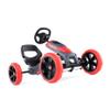 Berg Pedal Car Reppy Rebel with soundbox | Pedal Go Kart, Ride On Toys for Boys and Girls, Go Kart, Outdoor Games and Outdoor Toys, Adaptable to Body Lenght, Pedal Cart, Go Cart for Ages 2.5-6 Years view 1