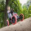 Berg Pedal Car Reppy Rebel with soundbox | Pedal Go Kart, Ride On Toys for Boys and Girls, Go Kart, Outdoor Games and Outdoor Toys, Adaptable to Body Lenght, Pedal Cart, Go Cart for Ages 2.5-6 Years view 2
