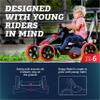 Berg Pedal Car Reppy Rebel with soundbox | Pedal Go Kart, Ride On Toys for Boys and Girls, Go Kart, Outdoor Games and Outdoor Toys, Adaptable to Body Lenght, Pedal Cart, Go Cart for Ages 2.5-6 Years view 3