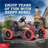 Berg Pedal Car Reppy Rebel with soundbox | Pedal Go Kart, Ride On Toys for Boys and Girls, Go Kart, Outdoor Games and Outdoor Toys, Adaptable to Body Lenght, Pedal Cart, Go Cart for Ages 2.5-6 Years view 4