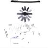 Clarity Power Pack  Mini Fortune Telling Cards  166 Double-Sided Affirmation & Insight Prompts  Pocket-Sized Spiritual Deck with Zip Bag  Daily Guidance, Meditation, or Group Readings view 1