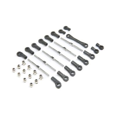 Losi Rod Ends & Links Tenacity Pro LOS231057 Elec Car/Truck Replacement Parts