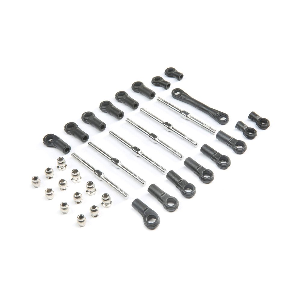 Losi Rod Ends & Links Tenacity Pro LOS231057 Elec Car/Truck Replacement Parts