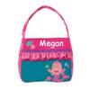 Stephen Joseph Personalized Mermaid Princess Quilted Purse Carrying Pocket Book with Custom Name - 8 Inches view 2