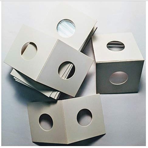 1000 x 1-Cent & 5-Cent Size - Cardboard 2" x 2" Coin Holders