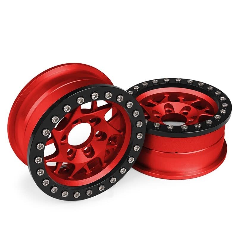 Vanquish Products KMC 1.9 XD127 Bully Red Anodized