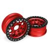 Vanquish Products KMC 1.9 XD127 Bully Red Anodized view 1