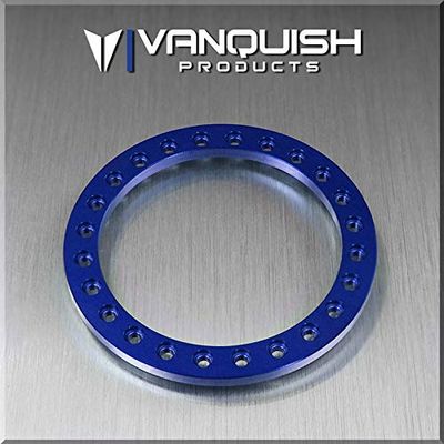 Vanquish Products 05104 1.9 Original Beadlock Blue Anodized