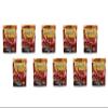 10 Packs Dragon Shield Matte Ruby Standard Size 100 ct Card Sleeves Display Case view 2
