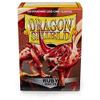 10 Packs Dragon Shield Matte Ruby Standard Size 100 ct Card Sleeves Display Case view 4